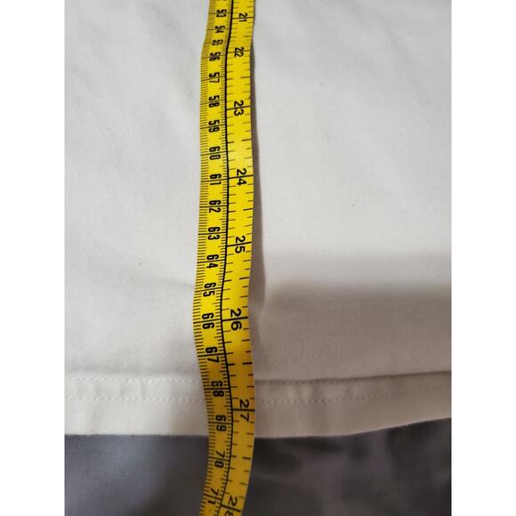 Eddie Bauer Women’s Outdoor Turtleneck Long Sleeve Top Size L Ivory Cream - Picture 12 of 12